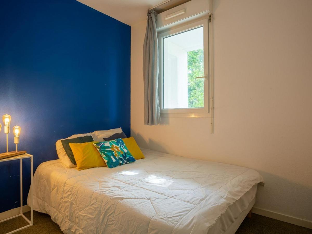 Apercu Mer: Bel Appartement Avec Piscine, Tennis Et Proche Plage - Fr-1-3-450 Bidart Eksteriør billede