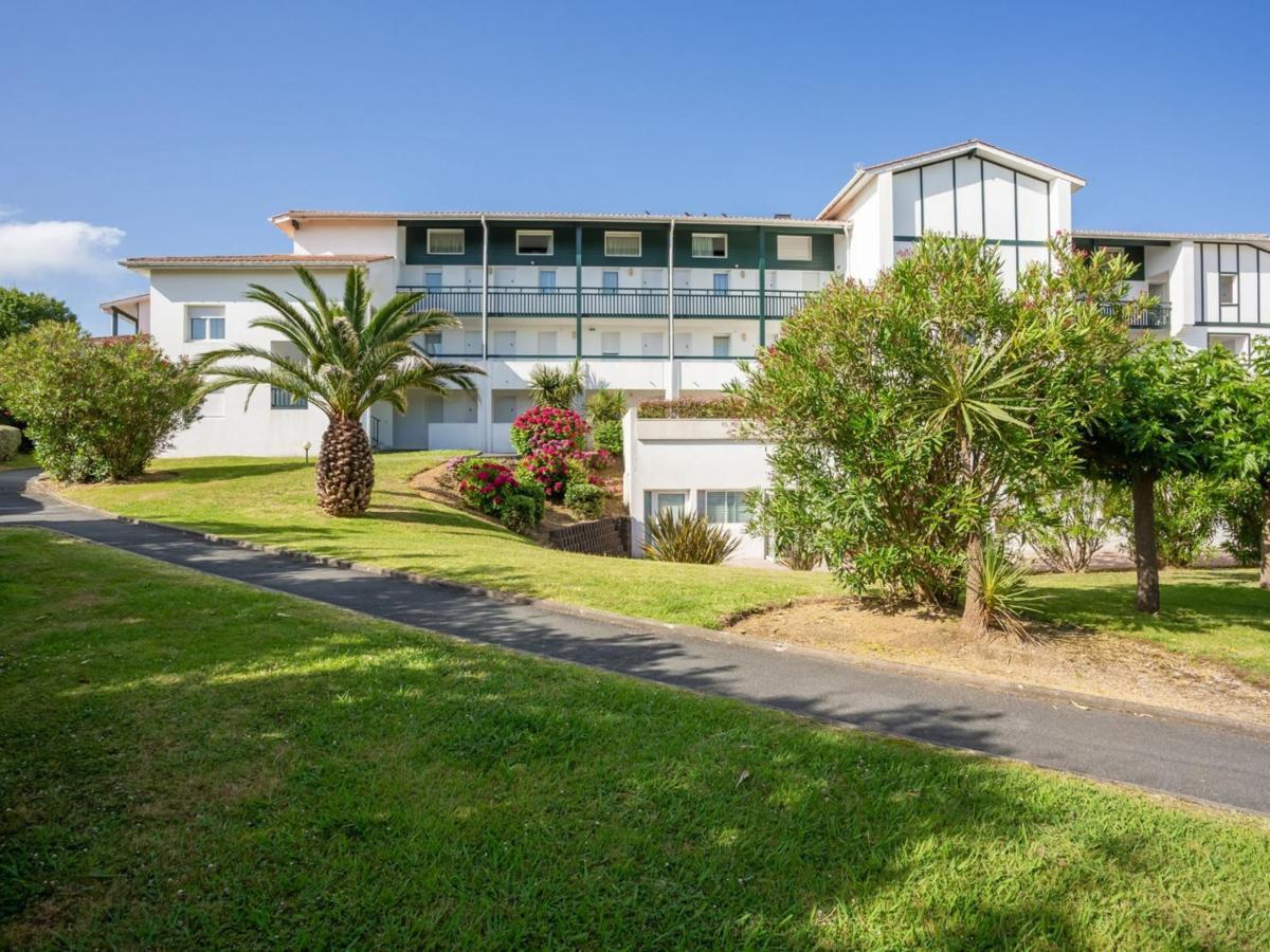 Apercu Mer: Bel Appartement Avec Piscine, Tennis Et Proche Plage - Fr-1-3-450 Bidart Eksteriør billede