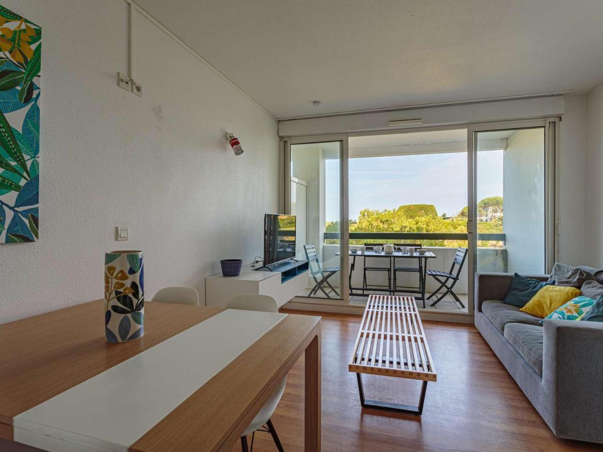 Apercu Mer: Bel Appartement Avec Piscine, Tennis Et Proche Plage - Fr-1-3-450 Bidart Eksteriør billede