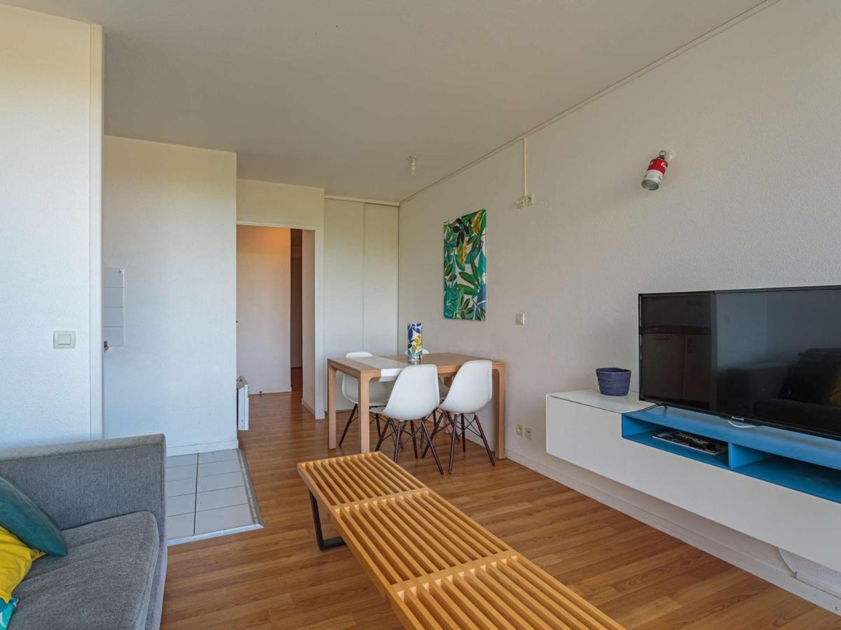 Apercu Mer: Bel Appartement Avec Piscine, Tennis Et Proche Plage - Fr-1-3-450 Bidart Eksteriør billede