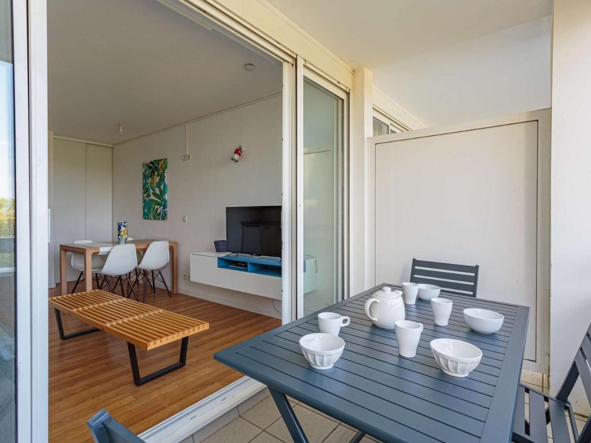 Apercu Mer: Bel Appartement Avec Piscine, Tennis Et Proche Plage - Fr-1-3-450 Bidart Eksteriør billede