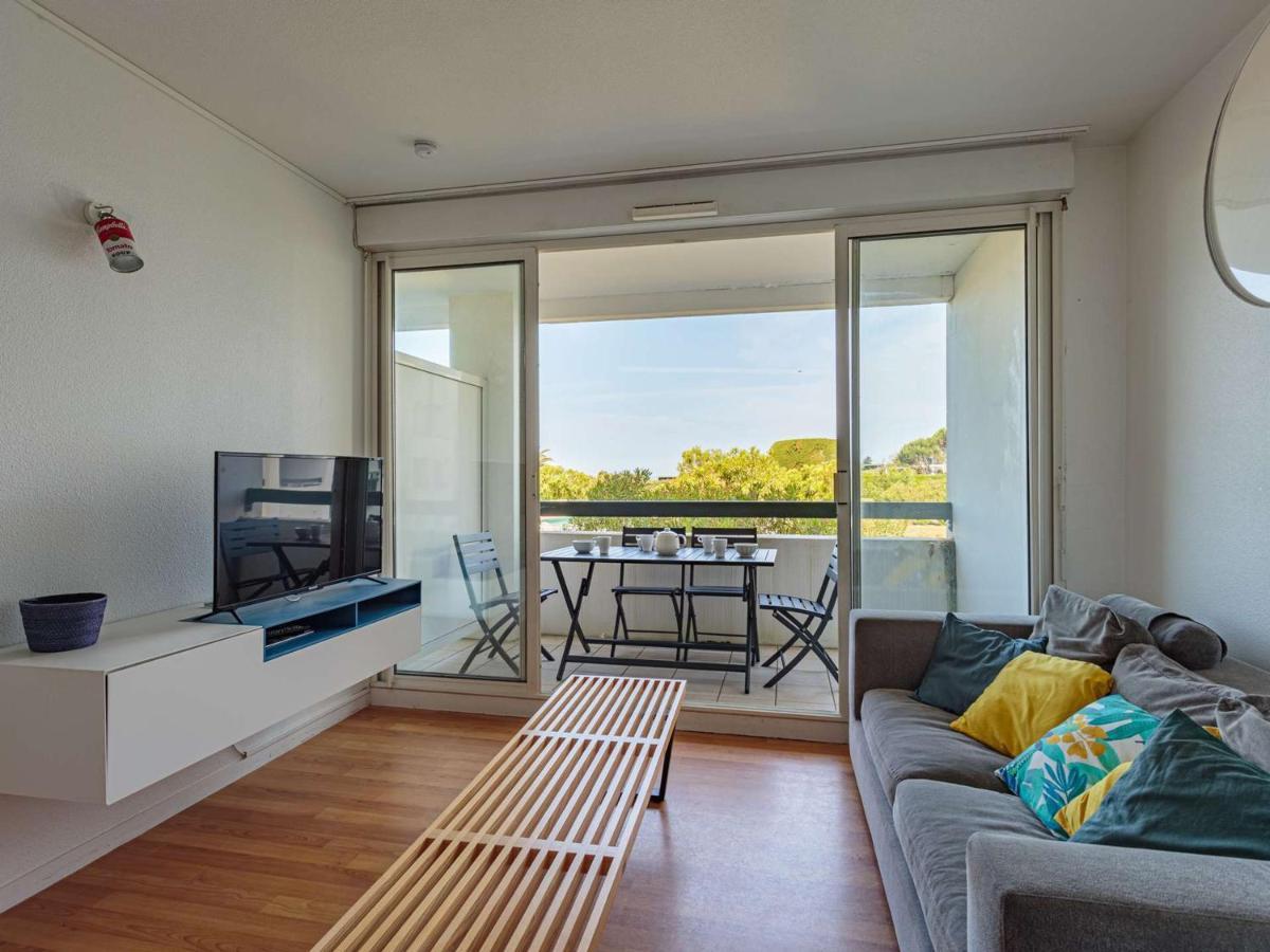 Apercu Mer: Bel Appartement Avec Piscine, Tennis Et Proche Plage - Fr-1-3-450 Bidart Eksteriør billede